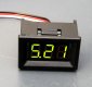 	Digitalt voltmeter 0-30VDC (gul)